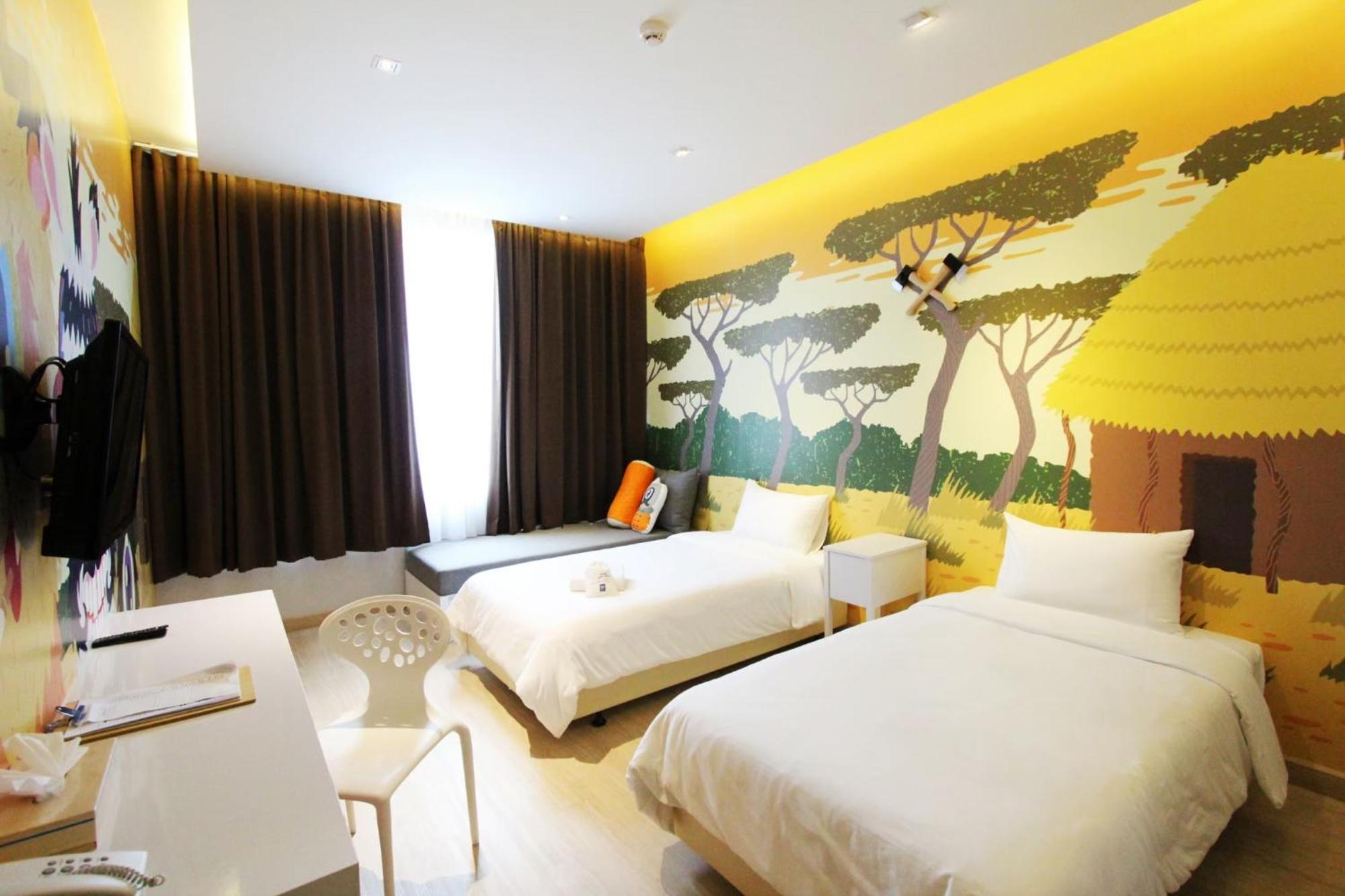 Beat Hotel בנגקוק מראה חיצוני תמונה