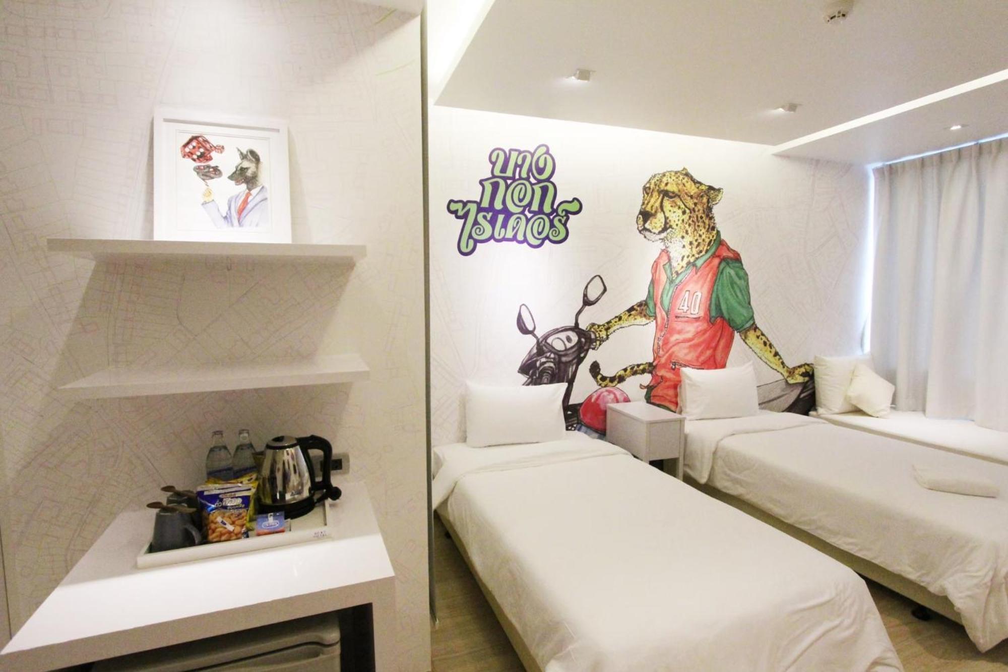 Beat Hotel בנגקוק מראה חיצוני תמונה
