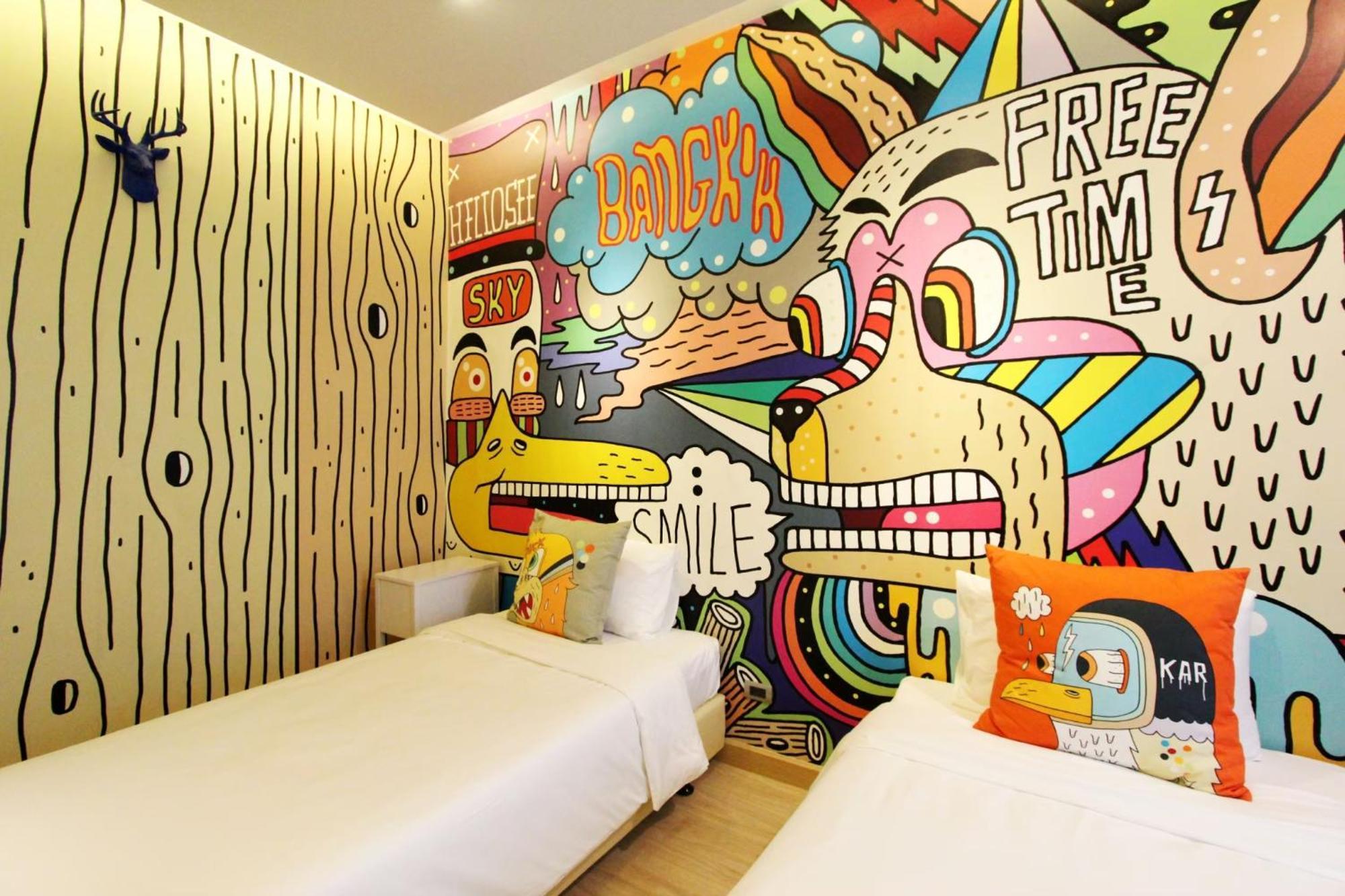 Beat Hotel בנגקוק מראה חיצוני תמונה